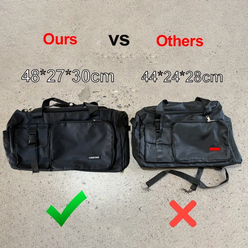 sac de voyage pour femmes, sac à dos de voyage multifonctionnel pour sports de plein air, salle de sport, fitness, week-end, sac à main de nuit pour hommes