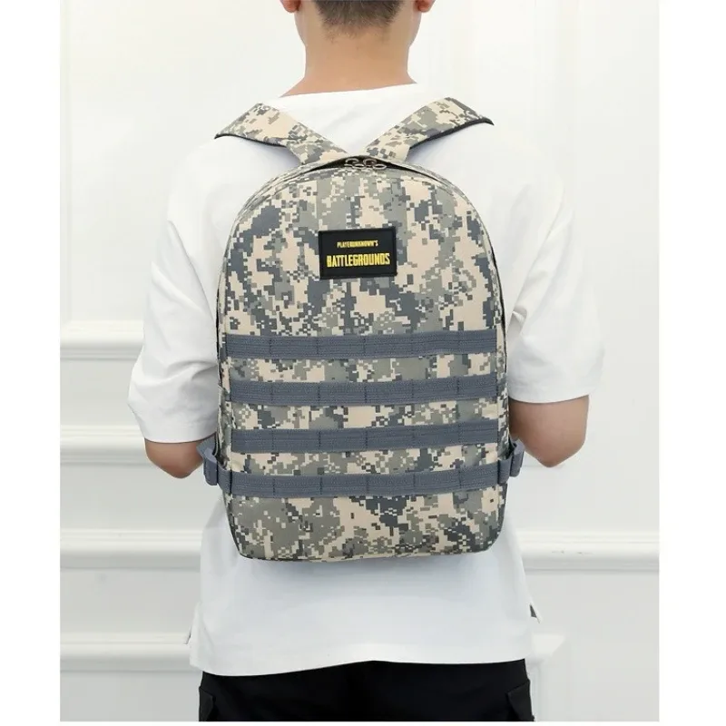 sac à dos 2026 nouveau sac à dos en nylon camouflage grande capacité pour voyage, sac pour enfants, sac pour hommes
