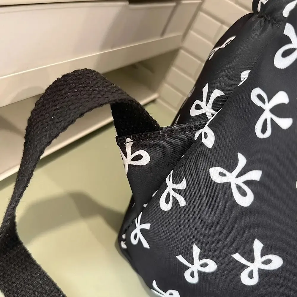 Sac à dos léger et durable en nylon pour étudiantes, sac d'école mignon de grande capacité pour filles, 1 pièce