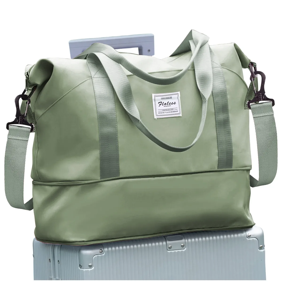 sac de voyage extensible pour ryanair easyjet, sac de sport pour bagages à main, sac de sport pliable de grande capacité, sac de voyage pour le week-end