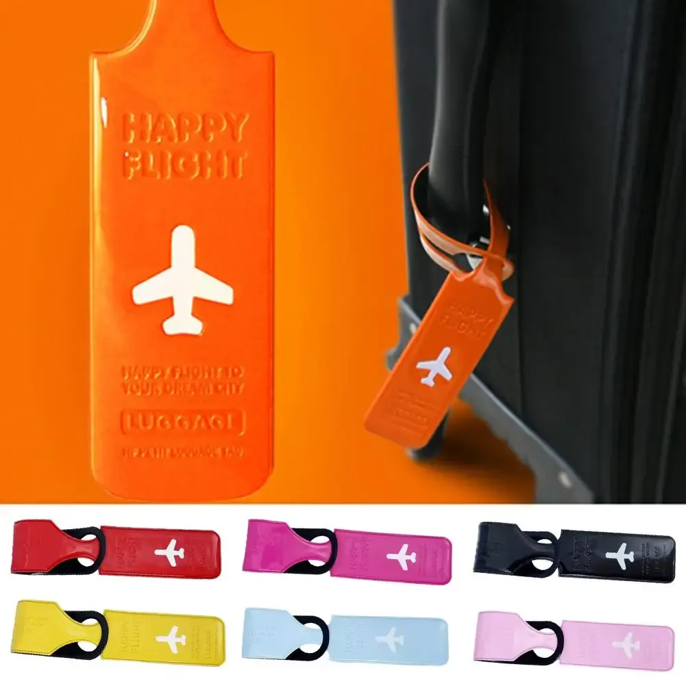 étiquette de bagage pour valise de voyage, étiquette d'identification anti-perte avec couvercle de confidentialité, pour valise de voyage et de déplacement professionnel