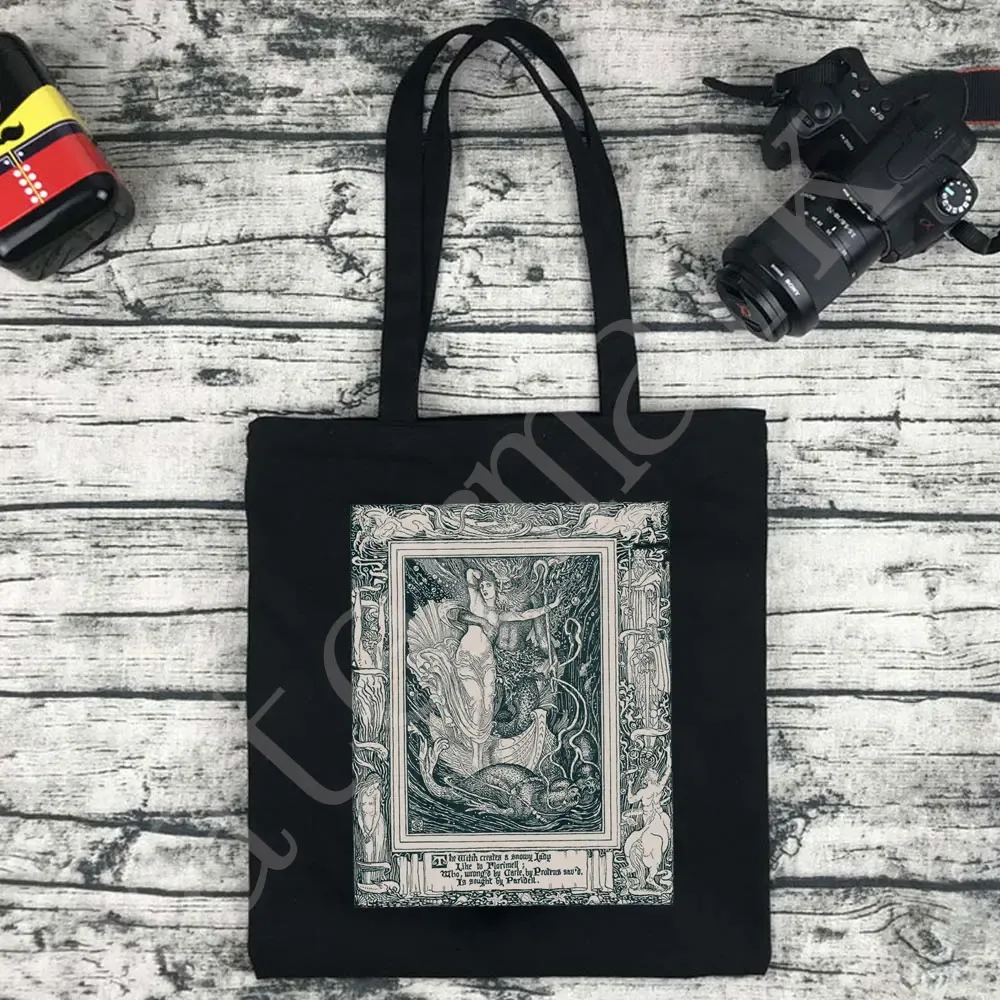 sac fourre-tout de nettoyage creux pour femmes, sacs fourre-tout de créateurs, lin réutilisable, sac à provisions pour l'épicerie initiée, shopper lady, étoiles