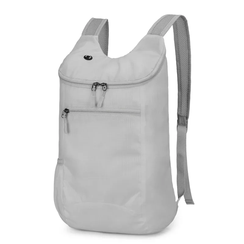 sac à dos de sport de plein air en nylon léger unisexe pliable compact sac à dos décontracté sac à dos de randonnée petit sac de randonnée