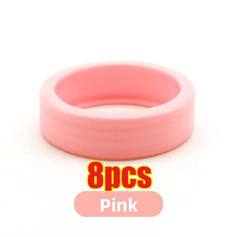 protecteur de roue en silicone, 8 pièces, compartiment à bagages, housse de protection de roue, boîtier de chariot, manchon à roulettes silencieux, accessoires de valise