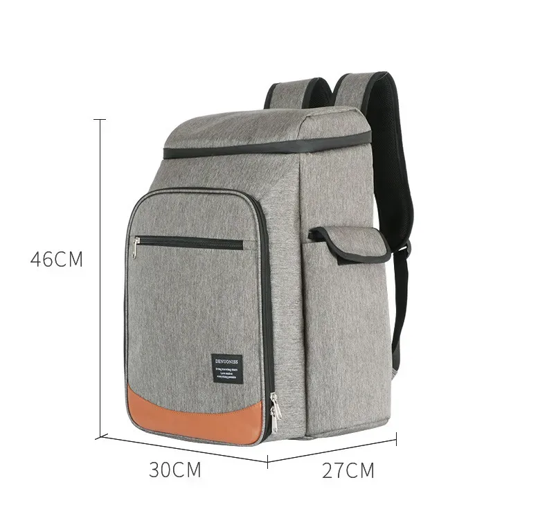 sac à dos de pique-nique en plein air de grande capacité, nouveauté 2022, glacière eva épaissie, étanche et étanche, chariot, sac thermique de camping