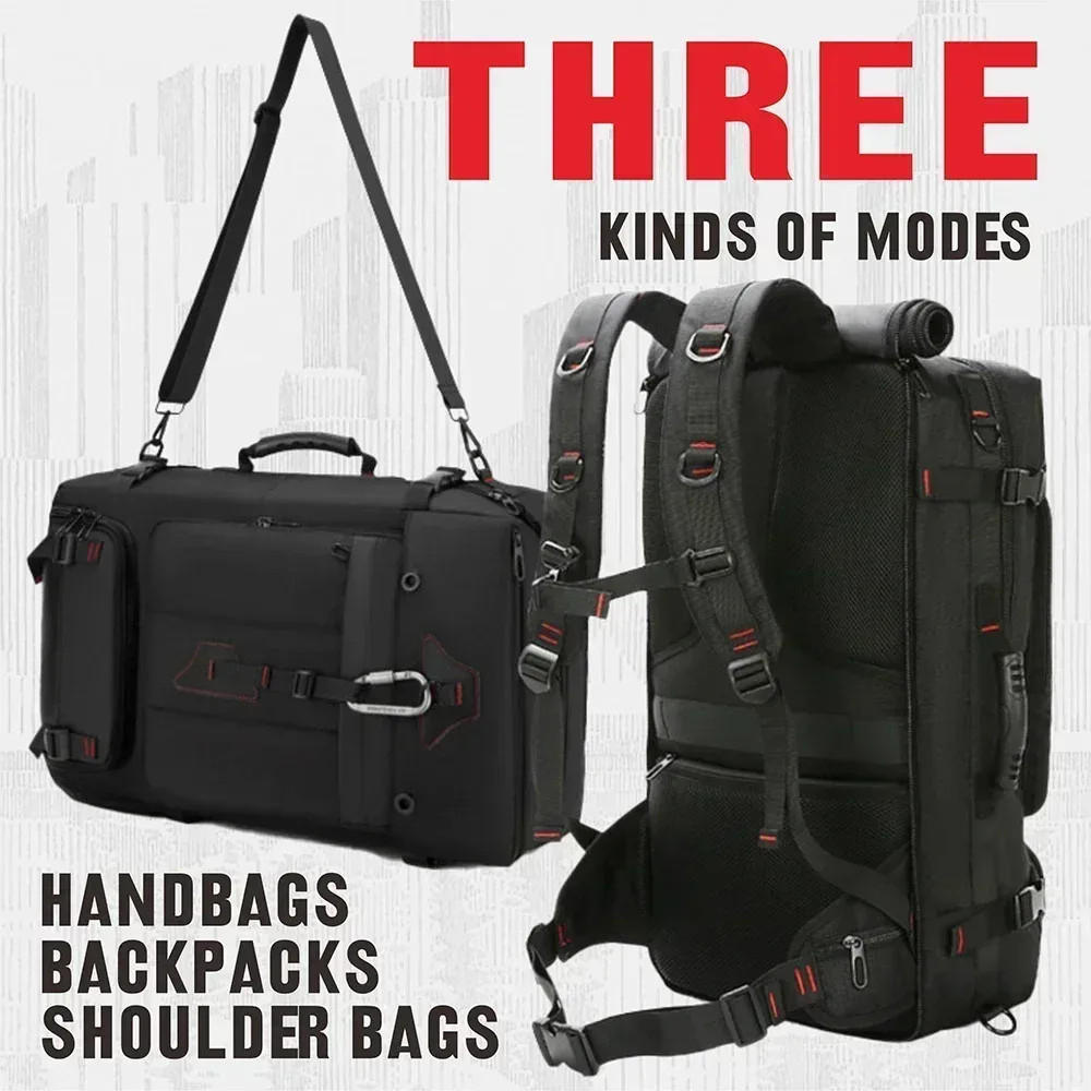 swiss military-sac à dos de voyage étanche multifonctionnel pour homme, sac pour ordinateur portable, sac à bagages d'escalade en plein air, sac à dos de sport, mochila