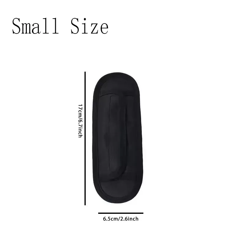 coussin d'épaule antichoc et résistant à la gravité pour sac à dos, rembourrage détachable pour réduire la pression sur les épaules pour bagages de voyage