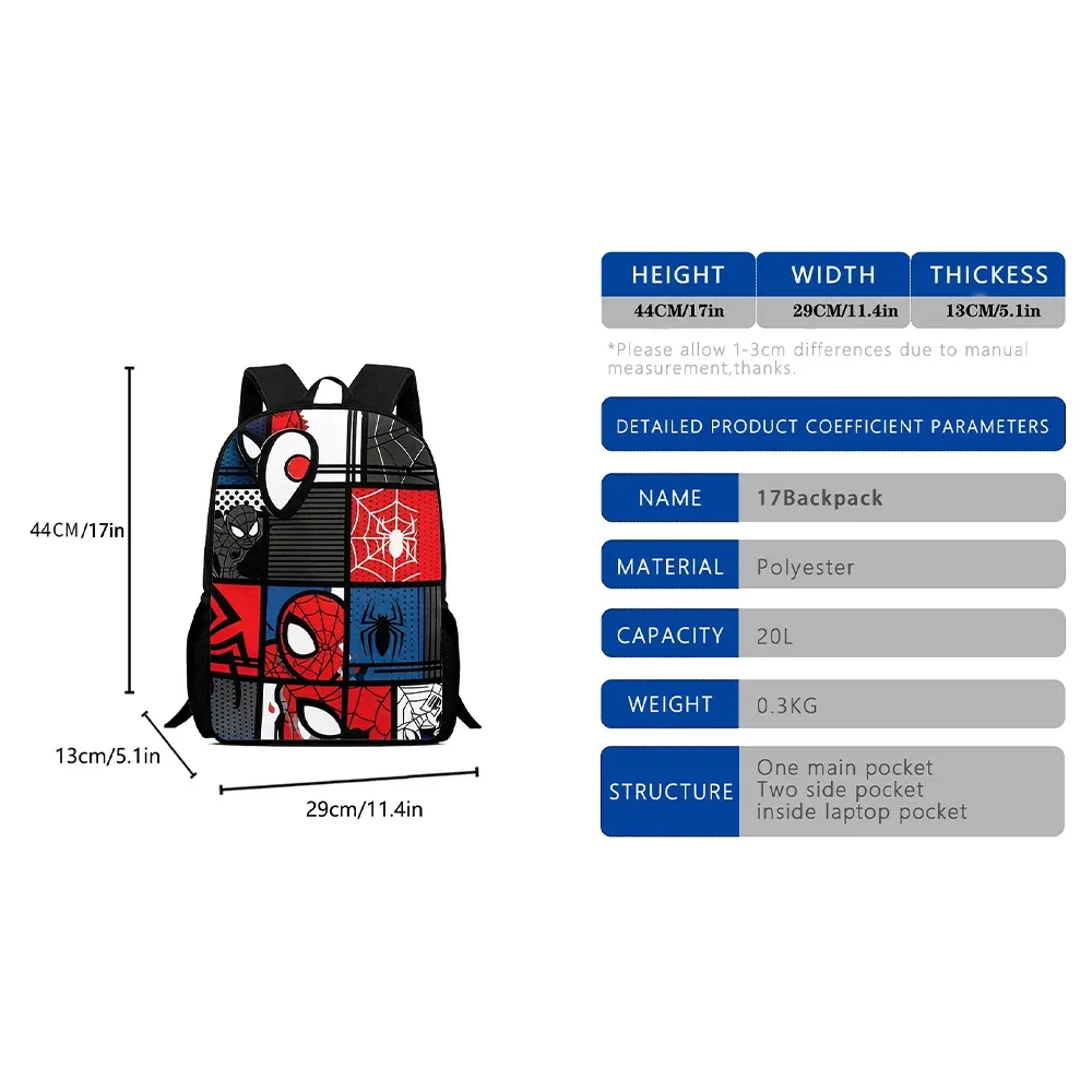 Sac à dos décontracté pour hommes et femmes, sac à dos de travail pour lycée avec compartiment pour ordinateur portable et poche pour sac à bandoulière