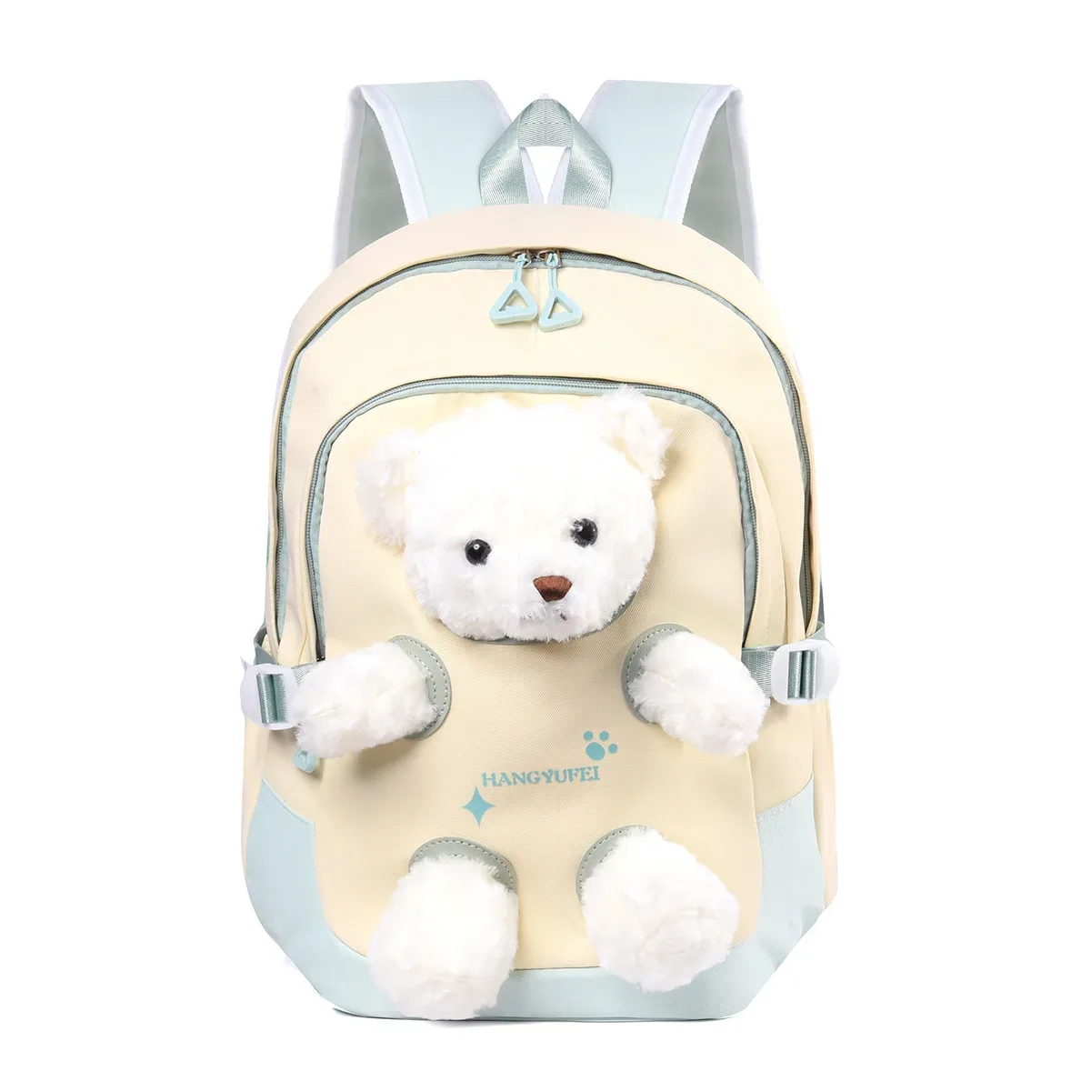 sac à dos ourson mignon pour filles 2025 nouvelle tendance esthétique sac à dos double épaule pour collégiennes