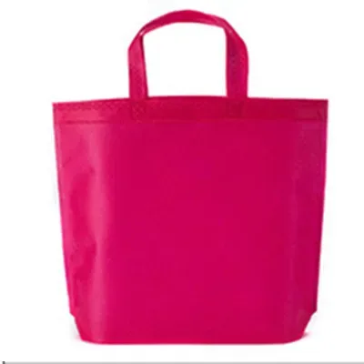 sac de shopping écologique trois tailles s/m/l, fourre-tout réutilisable pliable non tissé, sac de rangement d'épicerie portable, pochette pliable