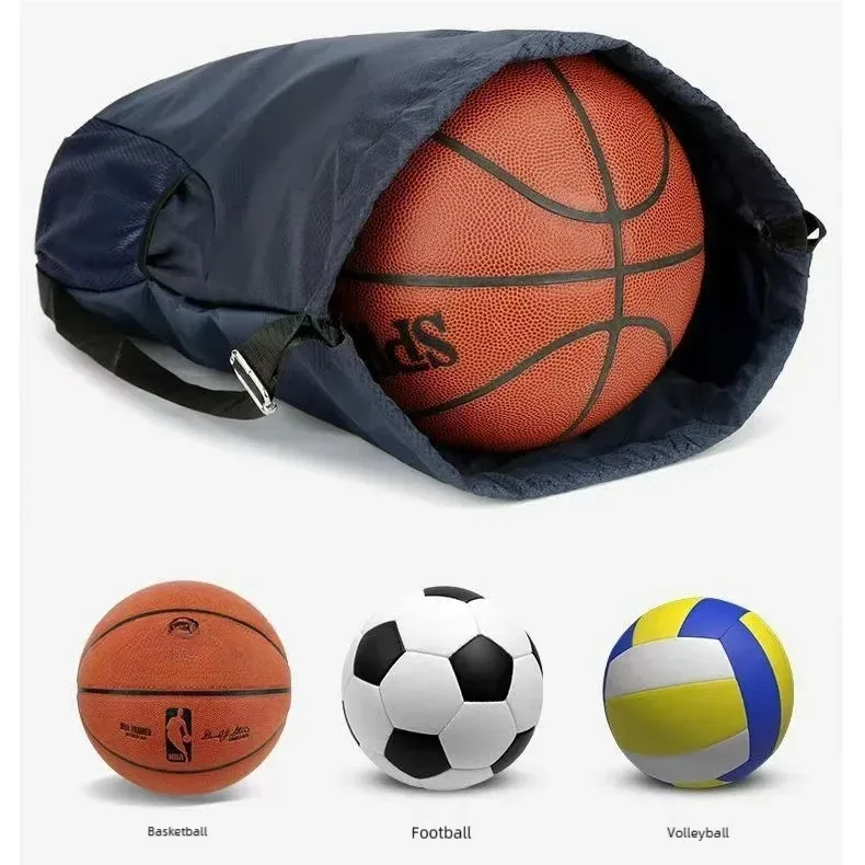 sports incontournable séparation humide et sèche sac de natation basket-ball football volley-ball, chaussures sac à dos paquet cordon portable a
