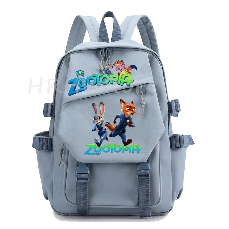 judy nick zootopia 2 sacs à dos pour enfants, sacs d'école pour adolescents, garçons et filles, sacs à dos de grande capacité pour étudiants, sacs à dos décontractés pour voyages en plein air