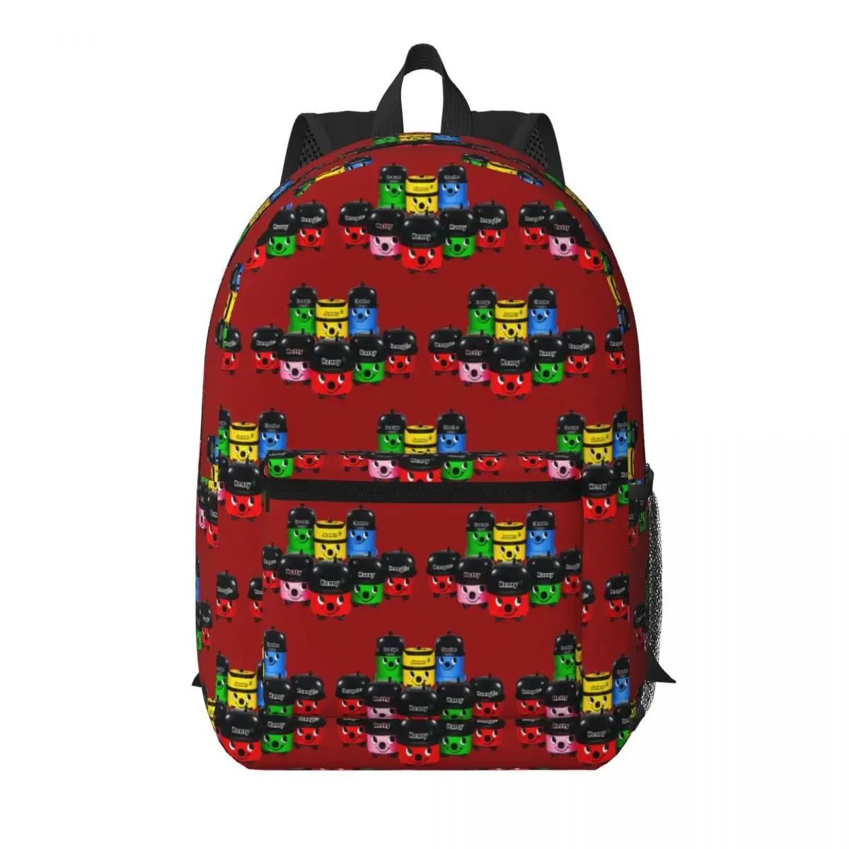 henry hoover and friends sac à dos pour étudiants, sac d'école, sac à dos de voyage pour garçons et filles, sac à bandoulière