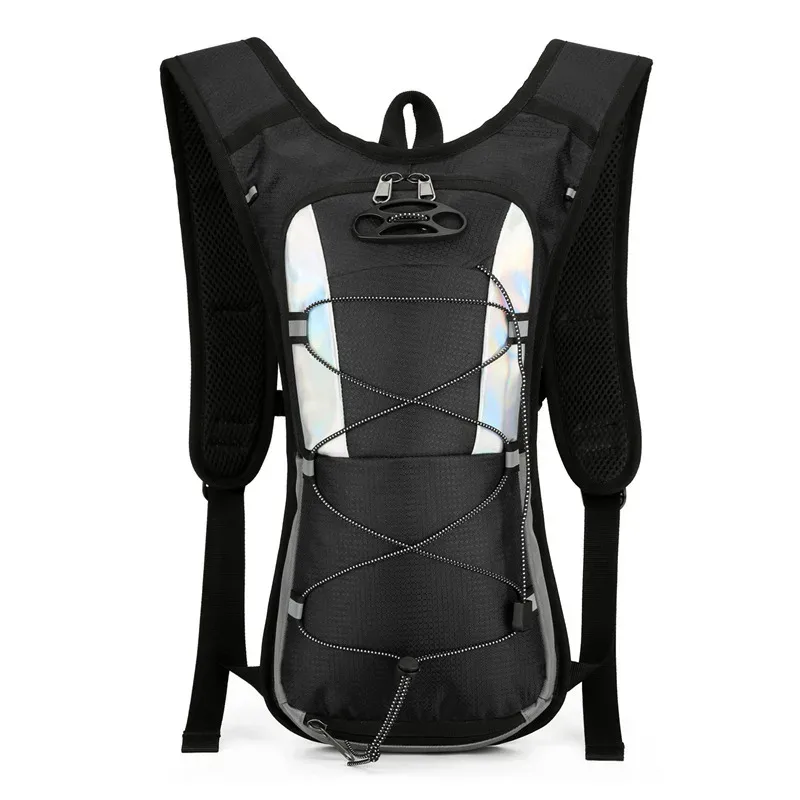 sports de plein air vélo cyclisme sac à eau pack randonnée alpinisme course voyage unisexe double sacs à bandoulière en vente
