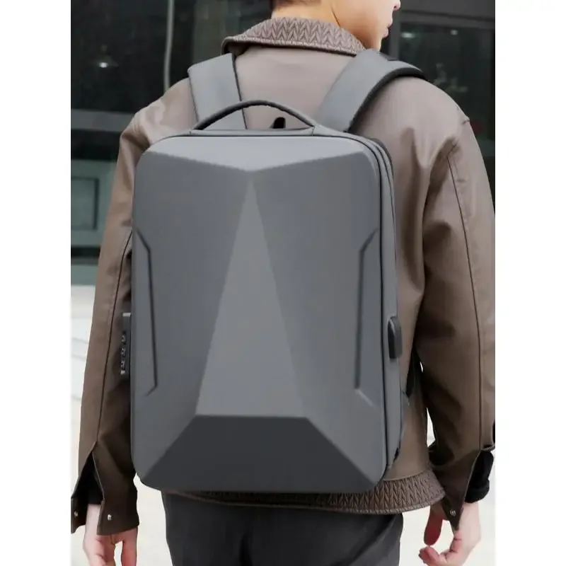 sac à dos pour hommes d'affaires de mode grande capacité usb antivol expansion sac à dos de voyage nouveau sac à dos pour ordinateur portable étudiant à coque rigide