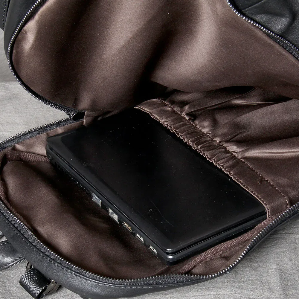 sac à dos décontracté en cuir véritable pour hommes, sacoche pour ordinateur portable de 16 pouces, sac de voyage en cuir de vache de première qualité, sacs à dos à la mode pour hommes