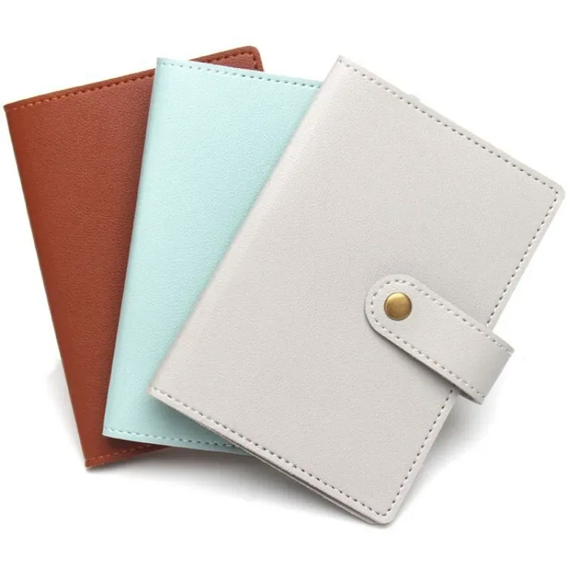 couverture de passeport de voyage, étiquette de bagage pour femmes, carte d'identité, porte-passeport, étui porte-carte de crédit, clip de billet, accessoires de voyage