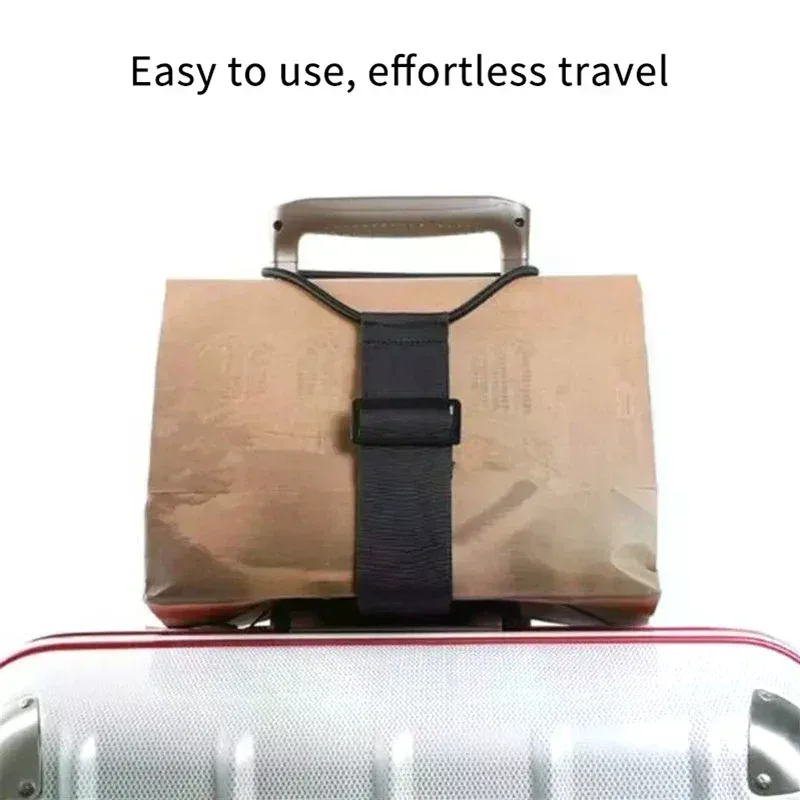 sangles de connecteur de bagages réglables et solides, multi-usage, nouvelles valises 2026 sangles de voyage arc-en-ciel imperméables