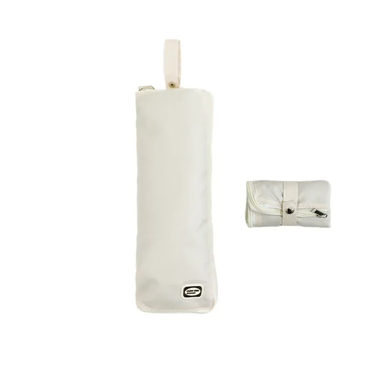 sac de rangement pour parapluie en coton imperméable épaissi, portable, pliable, en tissu oxford pour extérieur, housse de parapluie, sac de protection contre la pluie