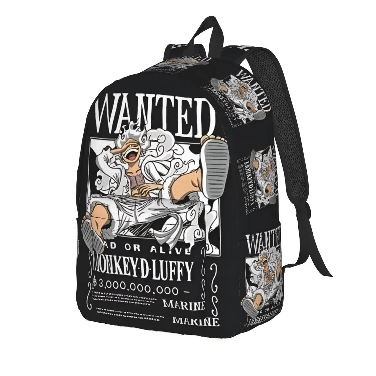 Sac à dos tendance une pièce, grande capacité, pour le camping et le rangement de collations