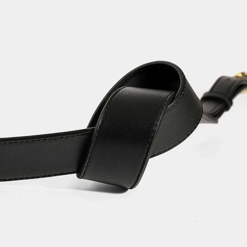103-113 cm réglable en cuir véritable épaule sac à bandoulière sangle remplacement sac à main ceinture femmes sac à main bricolage sacs accessoire personnalisé