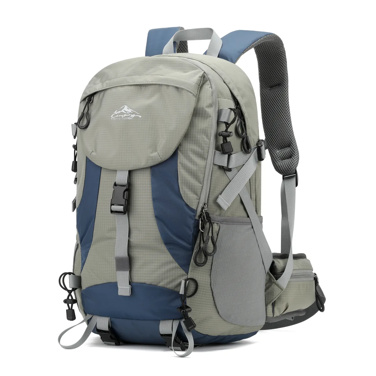 sac à dos de randonnée 40l, sac à dos léger, sac à dos de voyage imperméable, sac de sport pour hommes et femmes