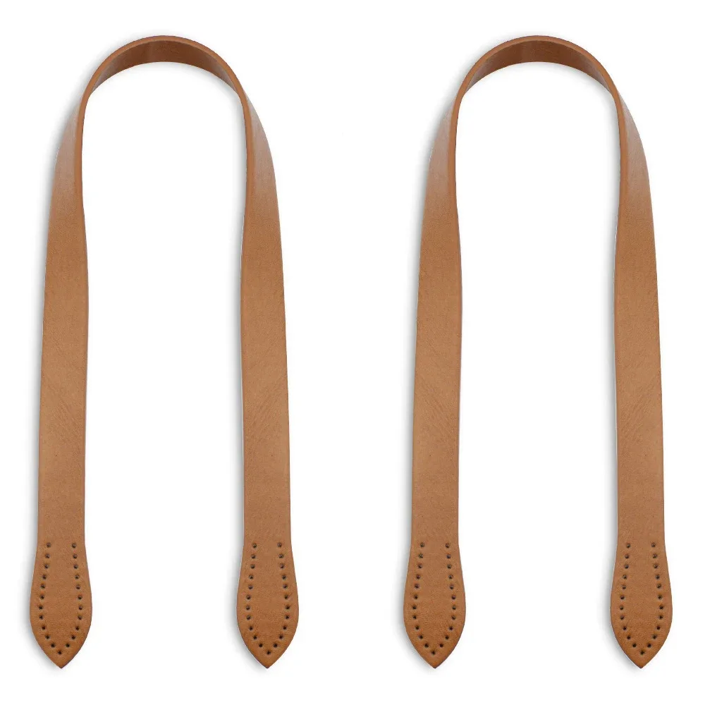 2 pièces 32-60cm sac ceinture détachable en cuir pu poignée femmes sac à bandoulière sangle bricolage accessoires de remplacement sac à main poignée sangle bande