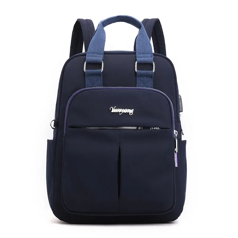 sac à dos de grande capacité pour femme, sacs à dos de créateur, sac de voyage lancé, haute qualité, nouvelle mode