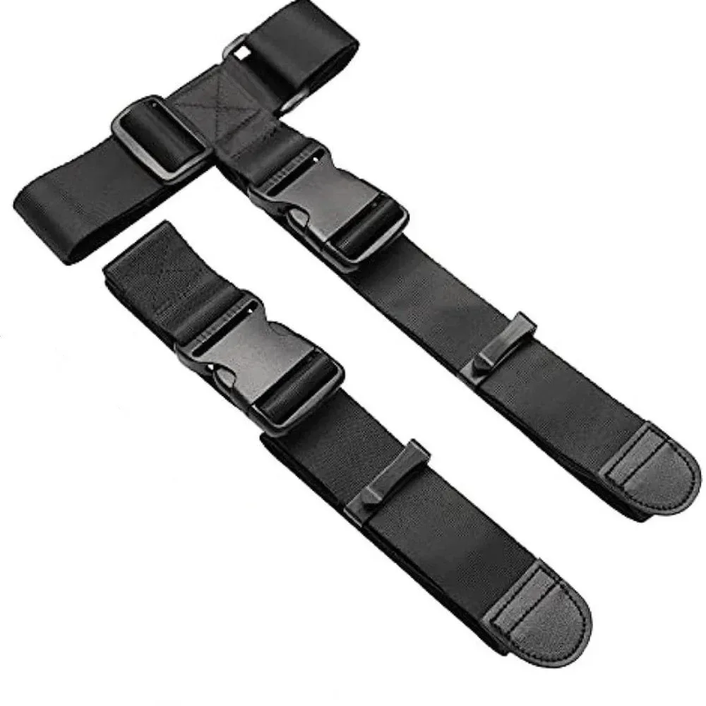 1 pièce sangle de bagage de voyage télescopique élastique avec boucle à came réglable, sangle de voyage en nylon durable, ceinture pour sac de voyage, voyage en famille