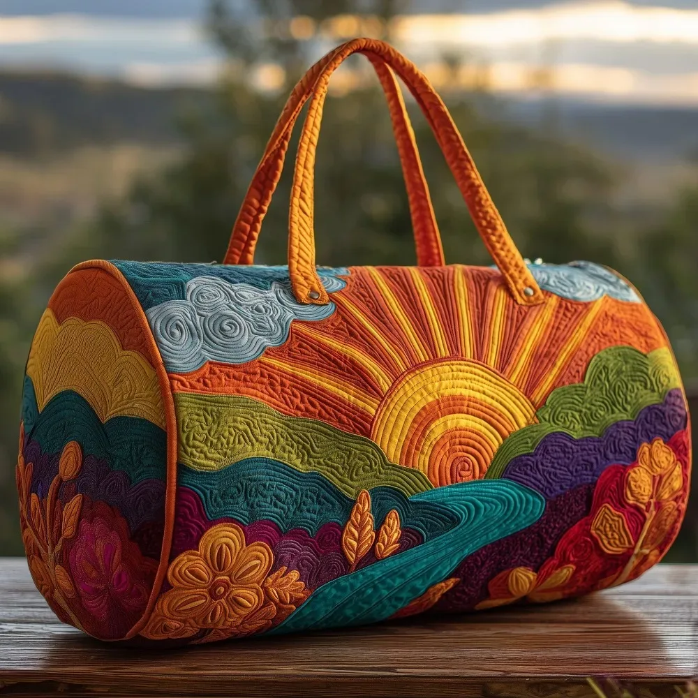 sac de sport matelassé à bandoulière réglable, grande capacité, sac fourre-tout, sac à main pour courtes distances, matelassage 3d, sac de sport et de gym