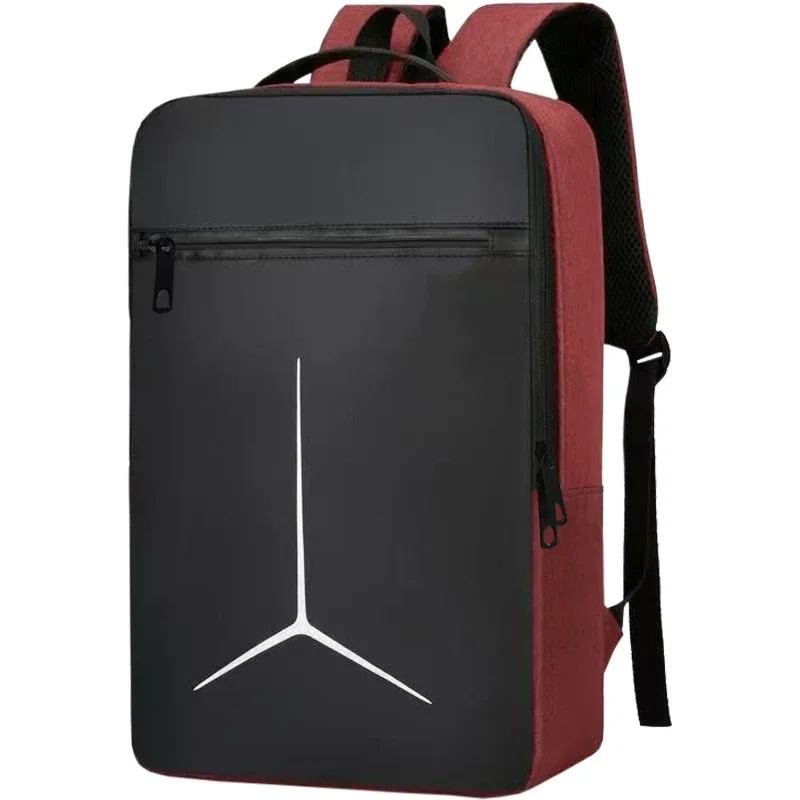 sac à dos unisexe pour ordinateur portable, tissu oxford, résistant à l'eau, grande capacité, décontracté, pour le travail quotidien, les voyages, l'école