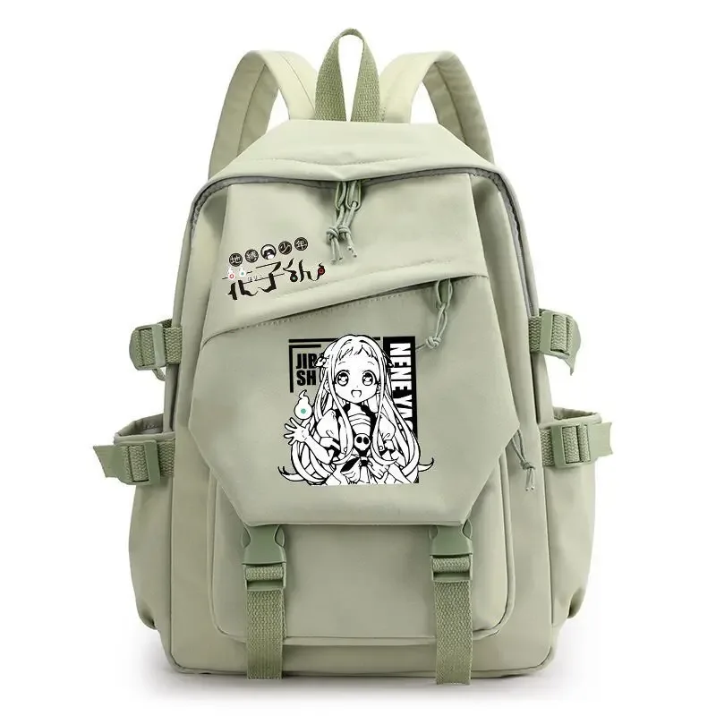 sac à dos hanako kun lié aux toilettes, sac d'école de dessin animé hanako yashiro nene minamoto kou, cartable de voyage pour étudiants de grande capacité