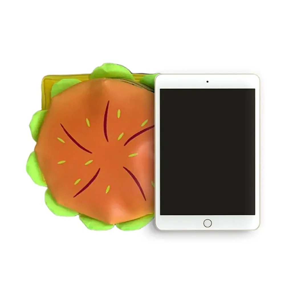 sac à bandoulière hamburger de dessin animé, sac à dos cheeseburger en pu, cartable de grande capacité, sac messager pour voyage en plein air, cadeau pour filles