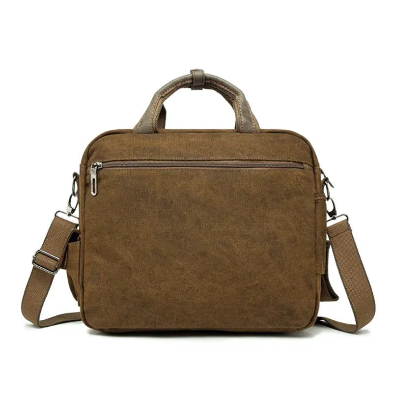 sacs messagers rétro en toile multifonctionnels pour hommes, sacoche d'épaule, sac de voyage décontracté, sacoche à outils vintage, sacoche de transport