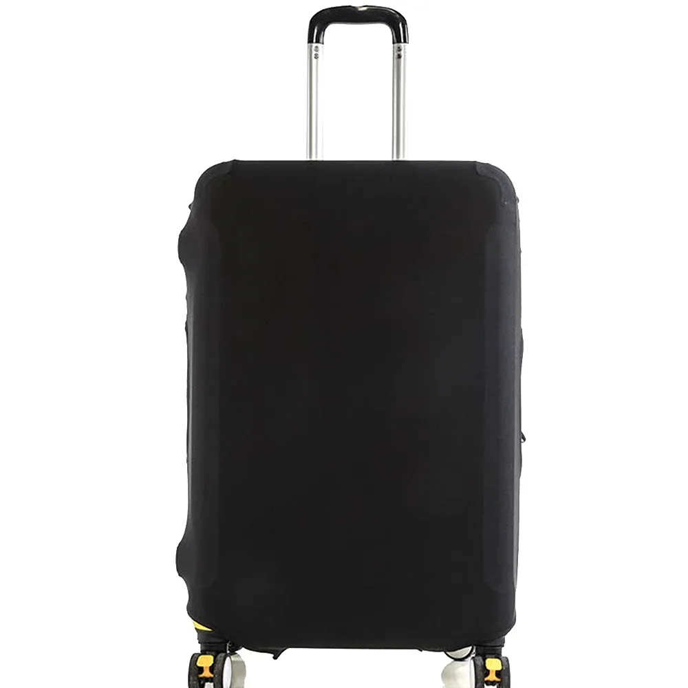 juste de protection pour bagages, peinture à la mode, série 26 lettres, motif de valise, sacs à poussière élastiques, étui, accessoires de voyage, 18-28 po