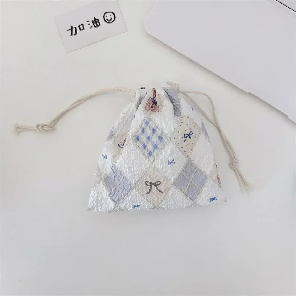 sac à cosmétiques de proximité de dessin animé mignon pour femmes, trousse de maquillage, grande capacité, porte-monnaie, poudres à monnaie, trousses de toilette portables