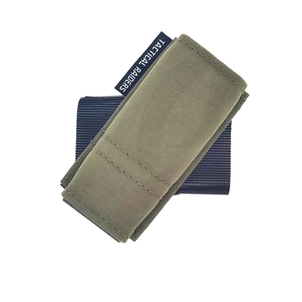 tactique extérieure 40 ° pochette porte-chargeur simple 9 mm, sacoche de ceinture pour kit d'outils