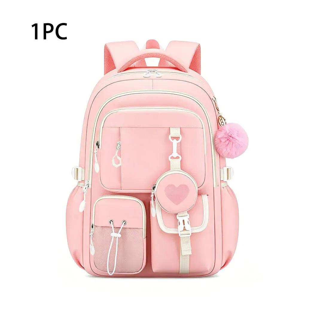 sacs d'école pour enfants pour adolescentes ensemble cartable kawaii école primaire 3 pièces sac à dos de lycée enfants sac à dos de voyage