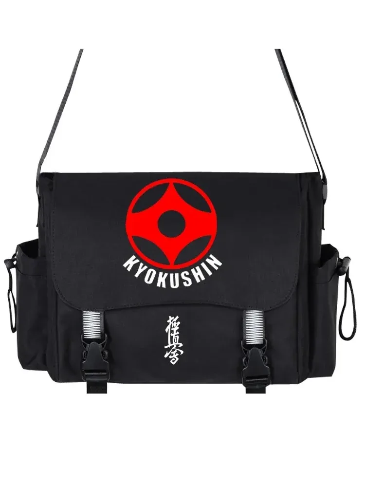 kyokushin-sac à dos de karaté, cartable wukong, oxford fashion, sacoche décontractée à fermeture éclair pour ordinateur portable, étudiant, anime, nouvelle collection