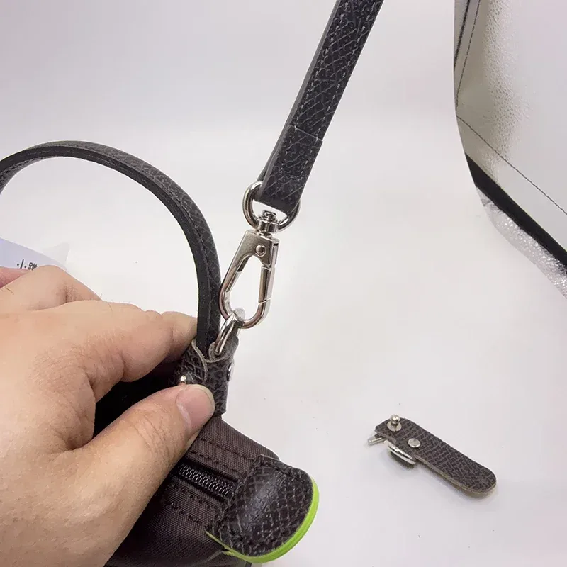 sangle de sac accessoires de transformation pour longchamp moka mini sac bandoulière en cuir synthétique sangles de ceinture à bandoulière