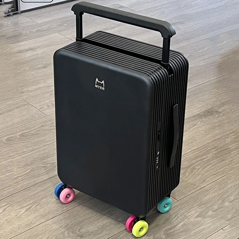 klqdzms valise 20/24 pièces, grande capacité, valise à roulettes, valise de cabine pour femmes, valise à code pour hommes avec roulettes, bagage à roulettes