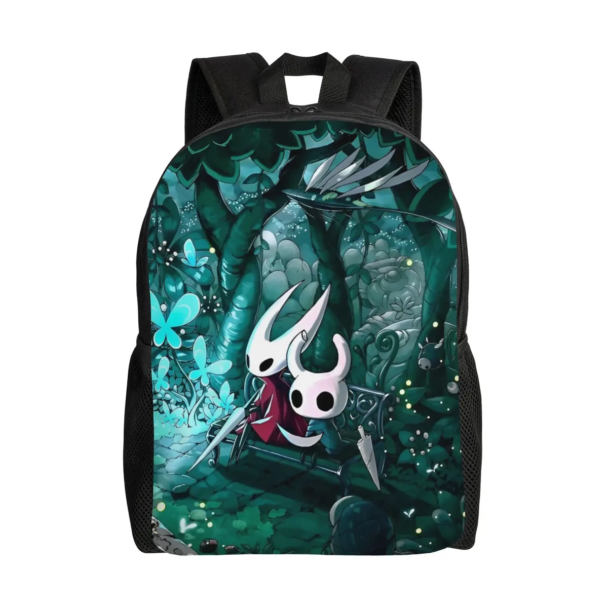 sac à dos décontracté hollow knight silksong pour l'extérieur, la randonnée, les voyages, le collège, pour hommes et femmes