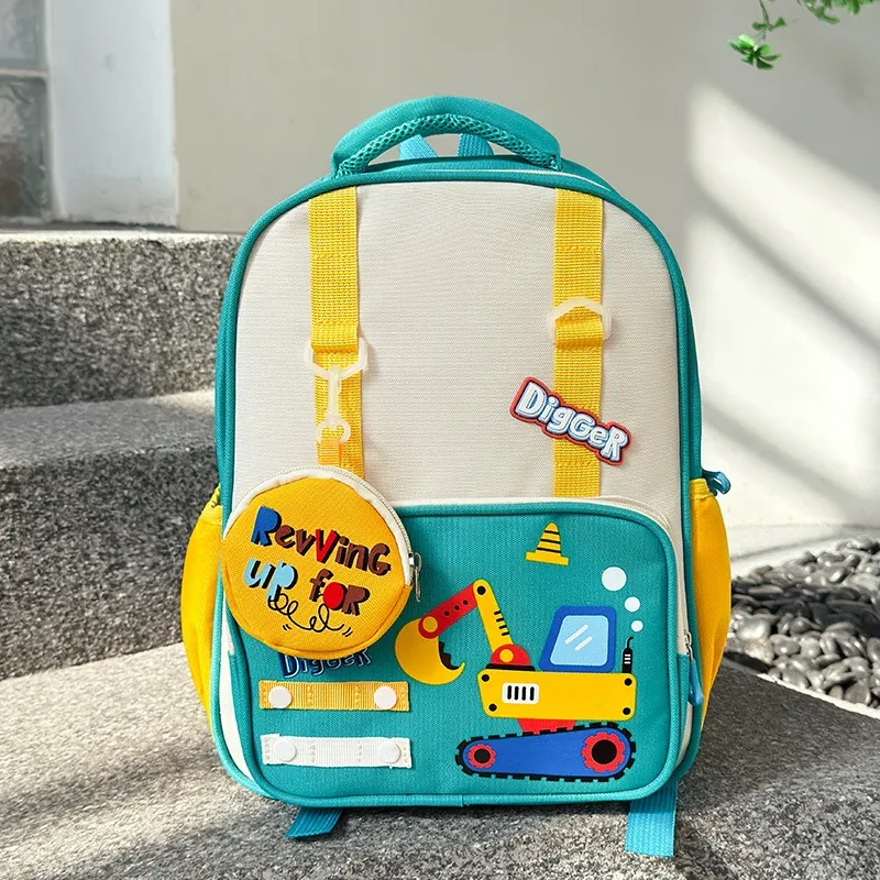sac à dos mignon pour bébé de la maternelle, sac pour garçons et filles, sac à dos de dessin animé pour enfants de 1 à 6 ans