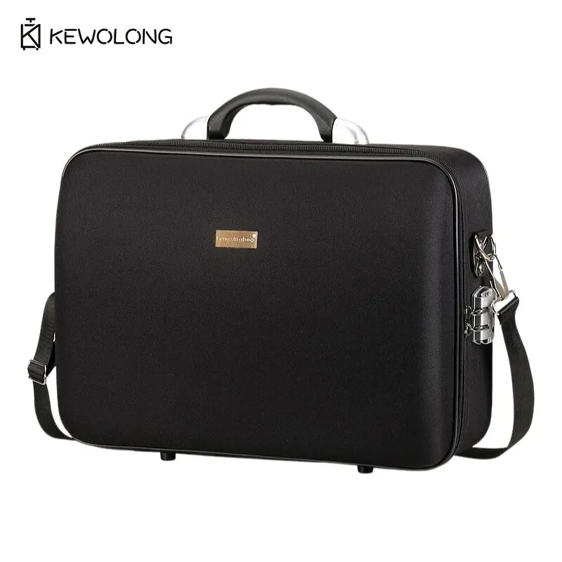 grand étui de voyage avec serrure – mallette durable, organisateur de rangement multifonction pour outils, ordinateur portable, équipement d'appareil photo