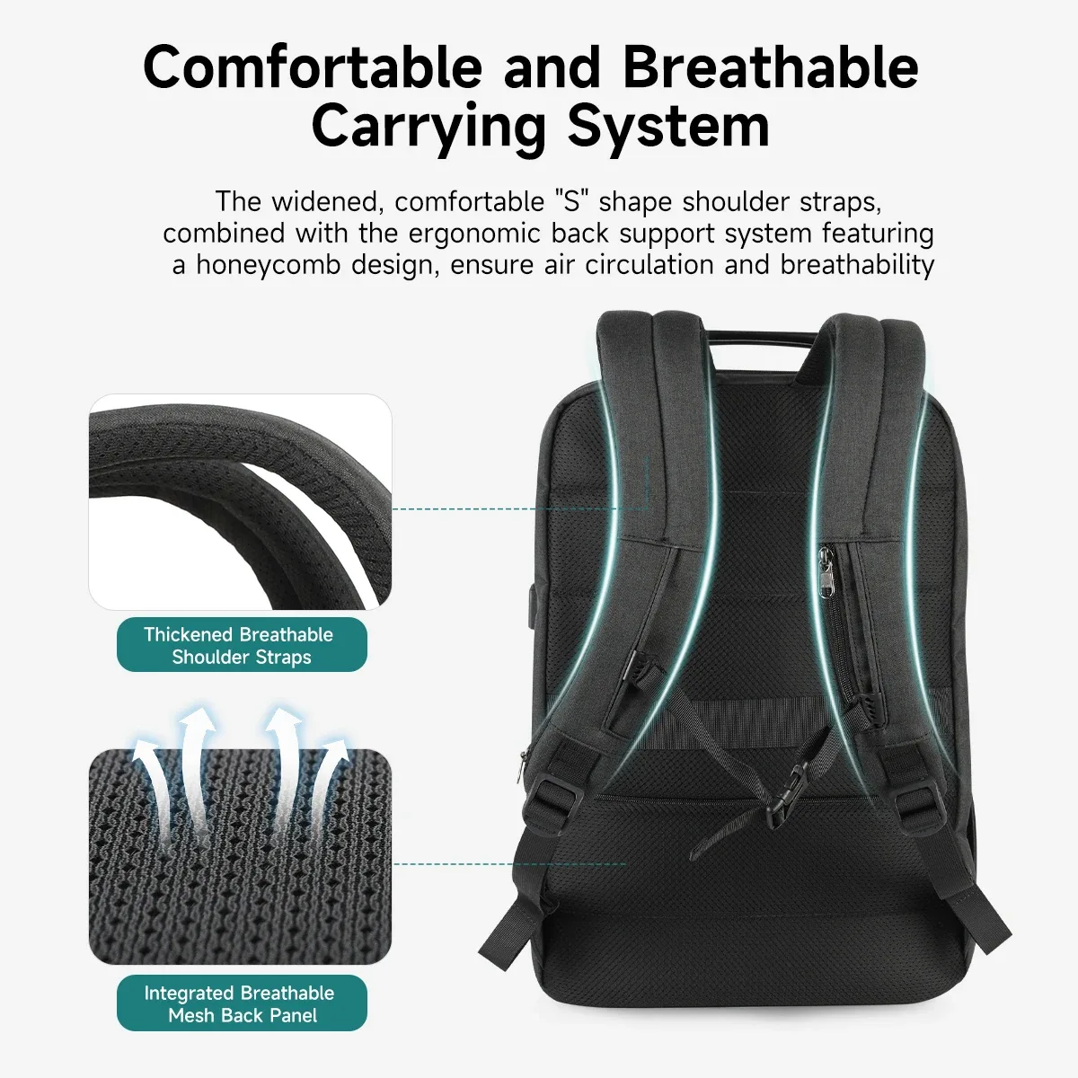 tigernu sacs à dos de voyage pour hommes 15.6 17 19 ''sac à dos pour ordinateur portable homme sac à dos d'affaires sacs pour sac à dos scolaire mochila sac à dos