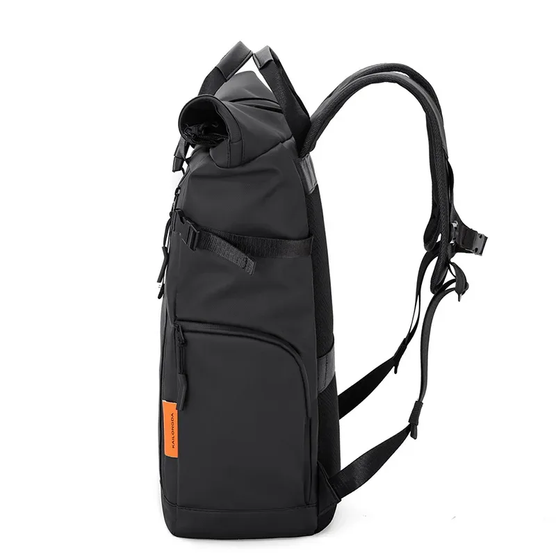 nouveau sac à dos de voyage à la mode de grande capacité à la mode fonctionnel sports de plein air sac à dos pliant enroulable sac décontracté pour hommes