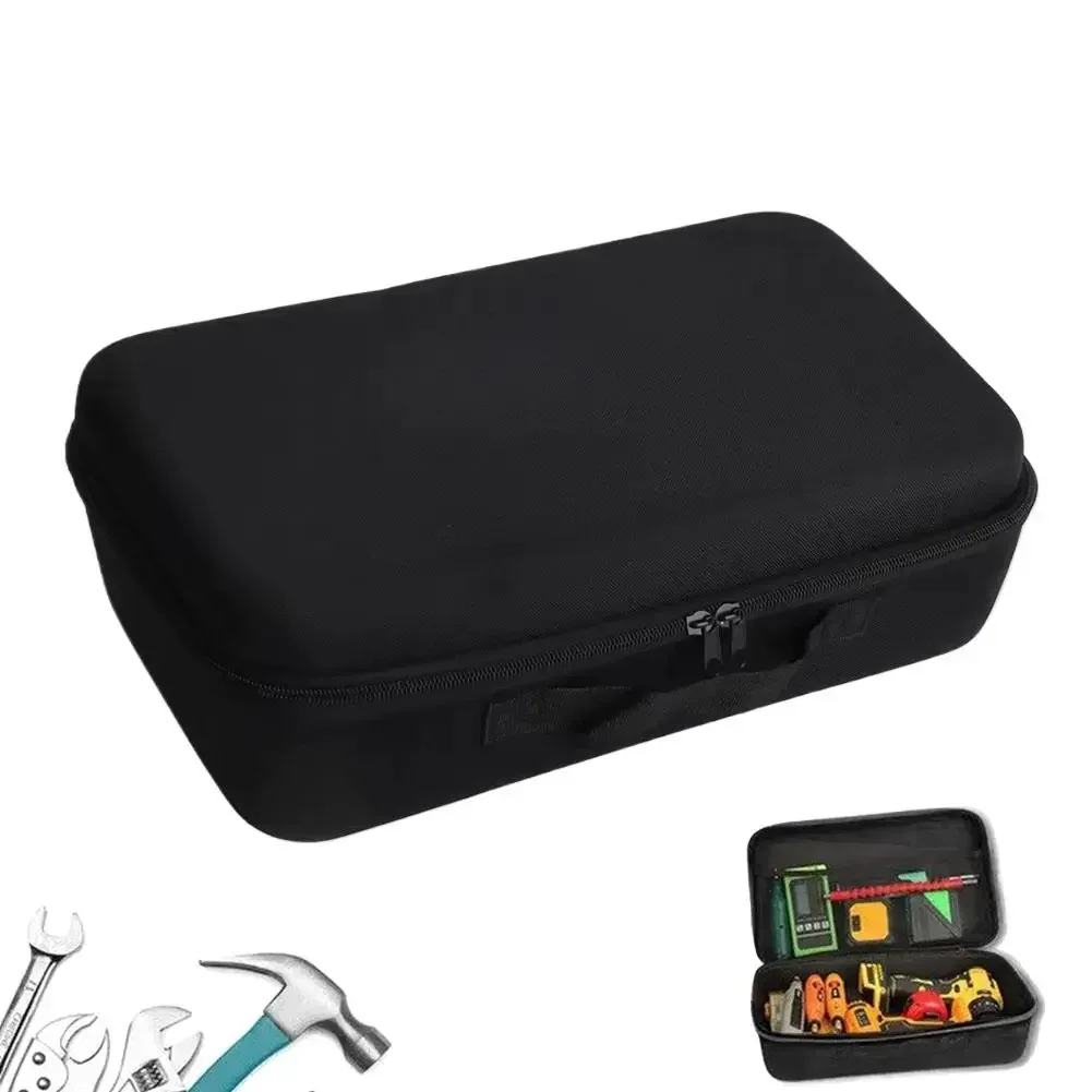 étui rigide multi-usage en eva, sac de rangement portable imperméable en oxford pour batterie de secours, outils à main, petits appareils électroniques