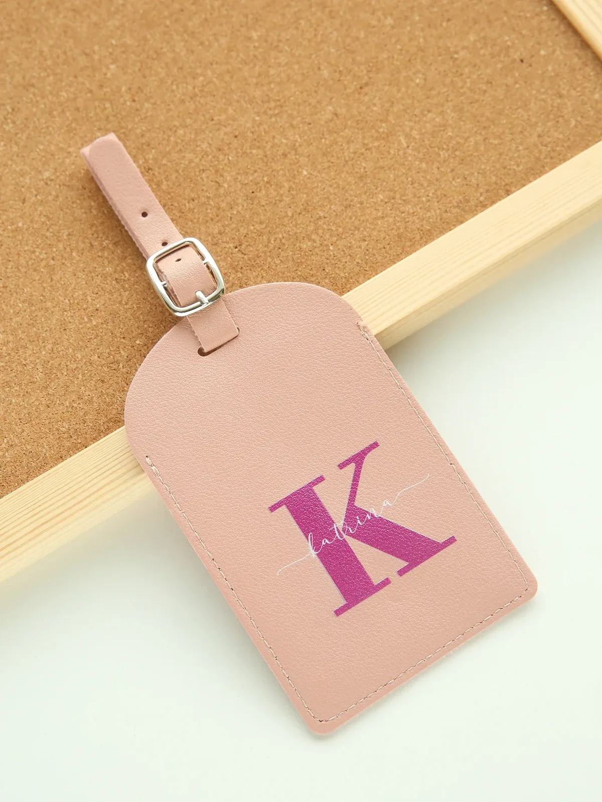 étiquette de bagage personnalisée avec nom pour valises, étiquettes de bagage colorées personnalisées avec carte nominative confidentielle, accessoires de voyage