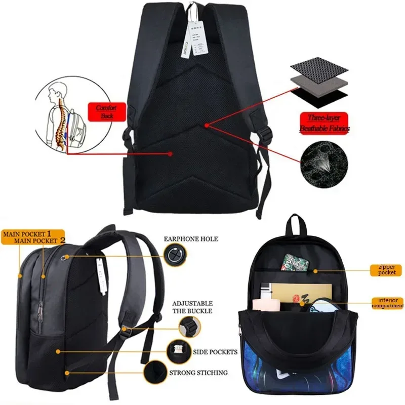 personnaliser l'image/nom/logo sac à dos femmes hommes sacs de voyage enfants sacs d'école garçons filles école sac à dos enfants bookbag