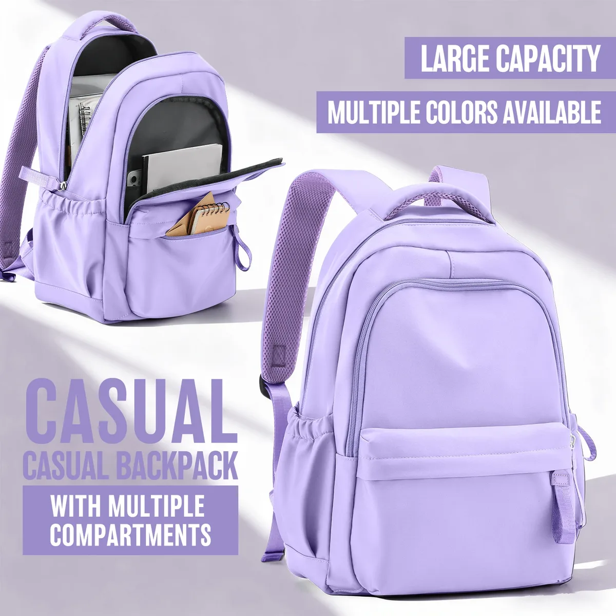 sac à dos d'école pour adolescents, sac à dos décontracté, parfait pour l'utilisation quotidienne à l'école, sac à dos pour la rentrée scolaire, sac à dos de voyage pour filles et garçons